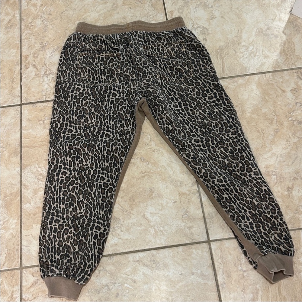 Splendid Boardwalk Joggers in Leopard Size Medium - Picture 14 of 14